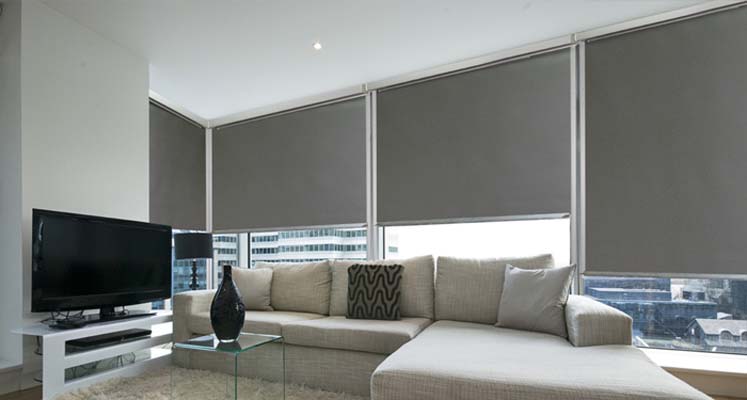 Blockout Blinds in a Gold Coast Apartment