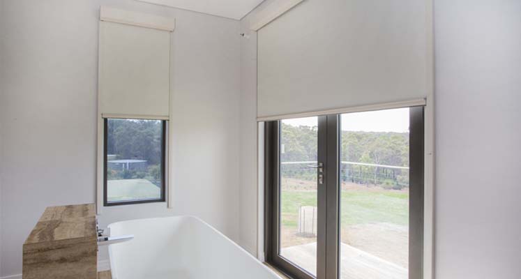 One Touch Blockout Blinds installed in Brisbane
