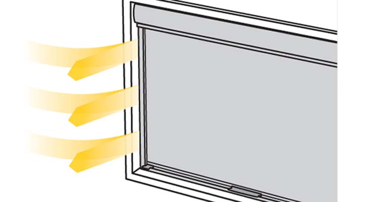 Block light, air or bugs - how these blockout blinds work