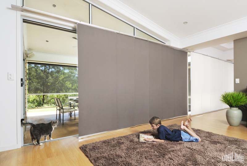The Best and Most Practical Window Furnishings For Sliding Doors