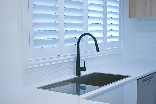 Plantation shutters