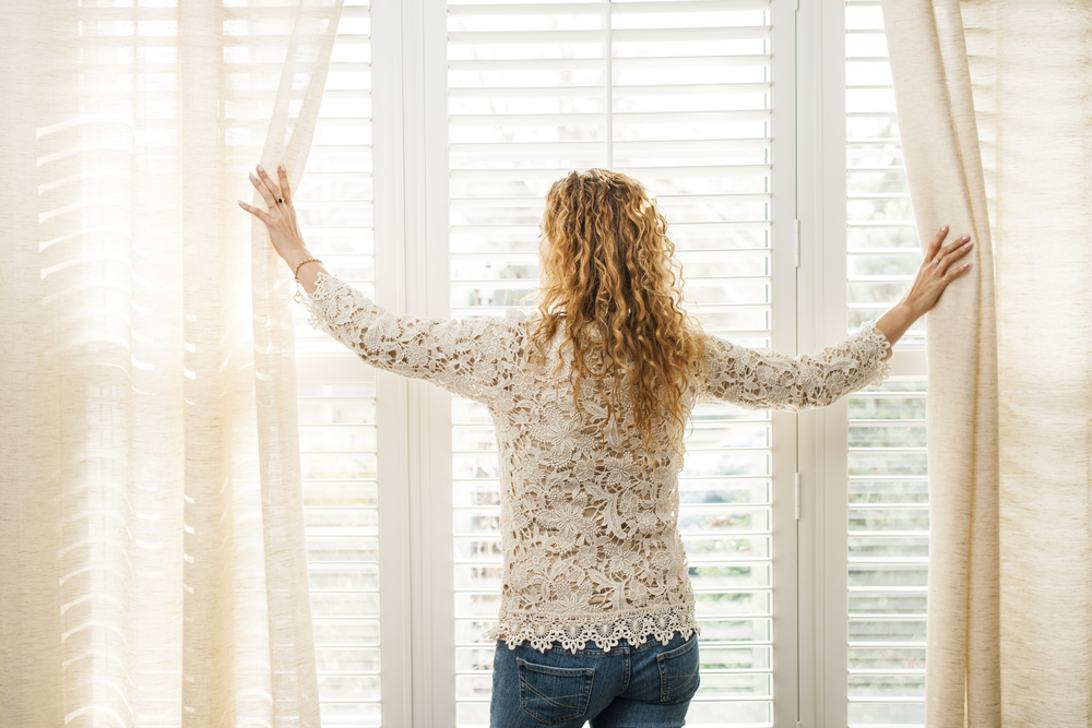 blinds or shutters