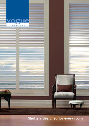 Brochure Vogue Shutter