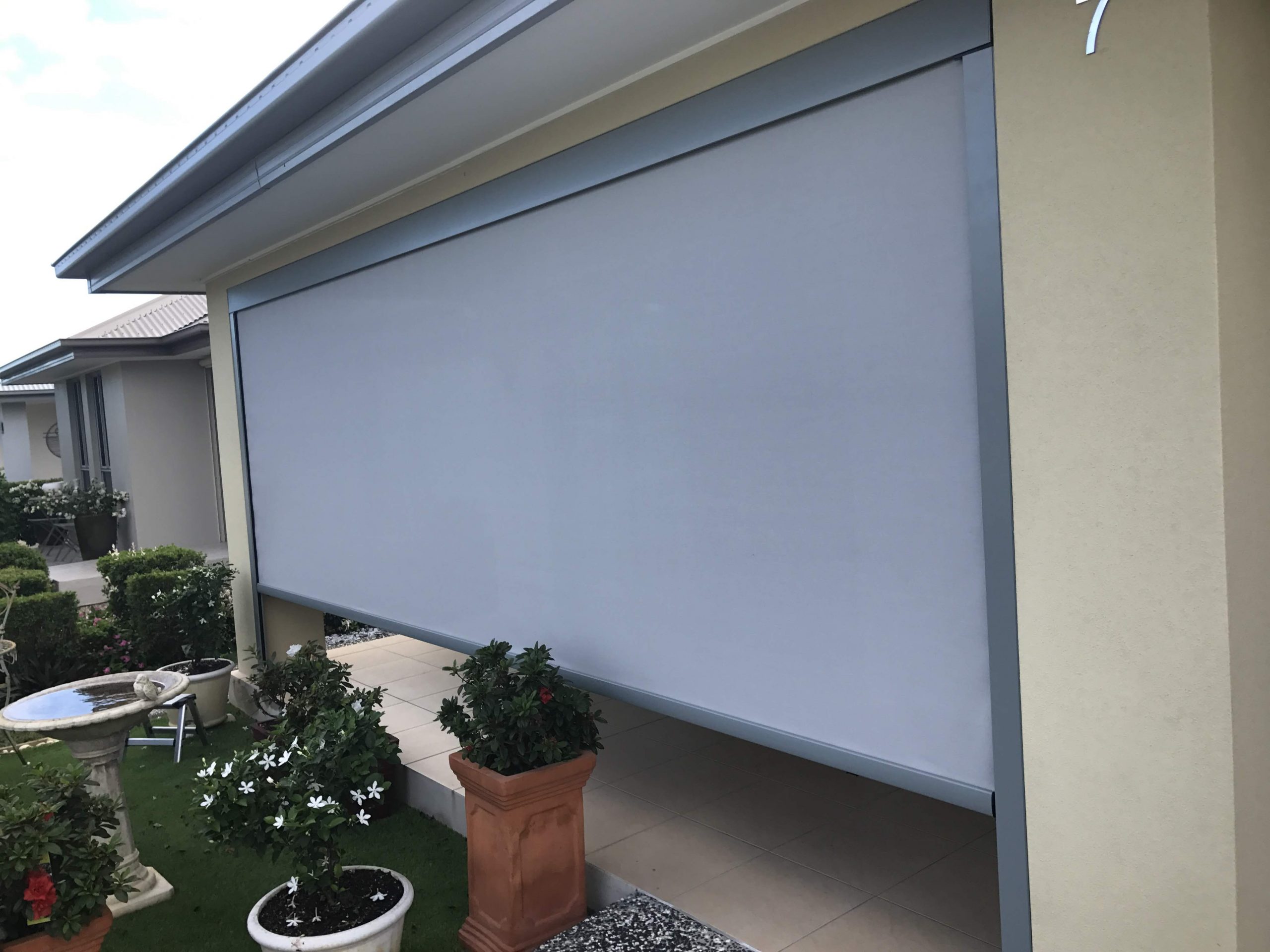 Beat the heat this summer. Find out how installing Ziptrak blinds can protect your Brisbane home from those super-hot days, and look stylish doing it, too!