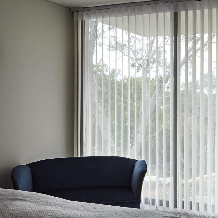 Vertical blinds as you’ve never seen them before