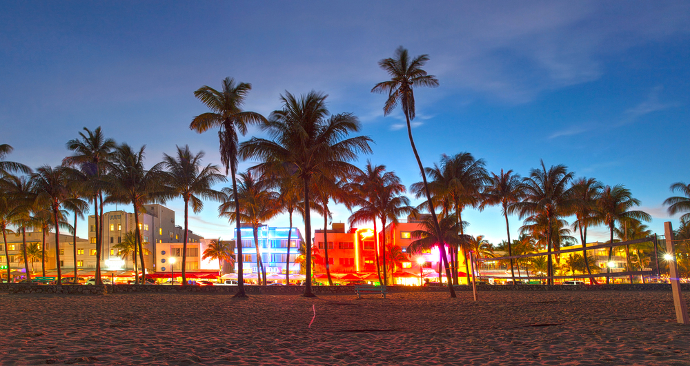 Crisp In, Dusty Out: How To Get The Miami Beach Design Look