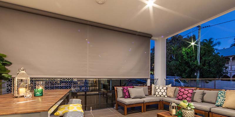 Why Some Patios Just DON’T Suit Outdoor Blinds.