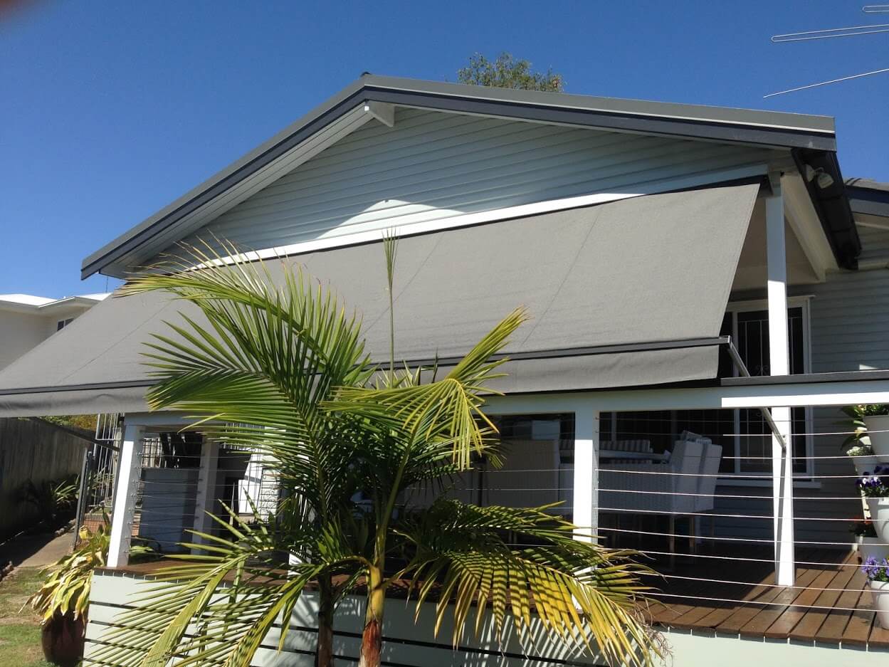 Pivot Arm Awnings