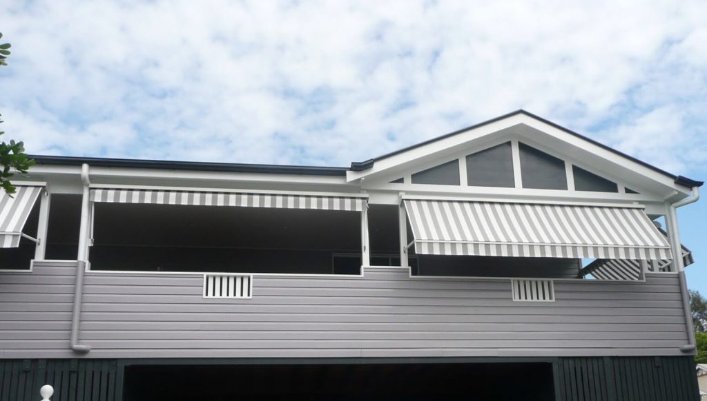 Pivot Arm Awnings